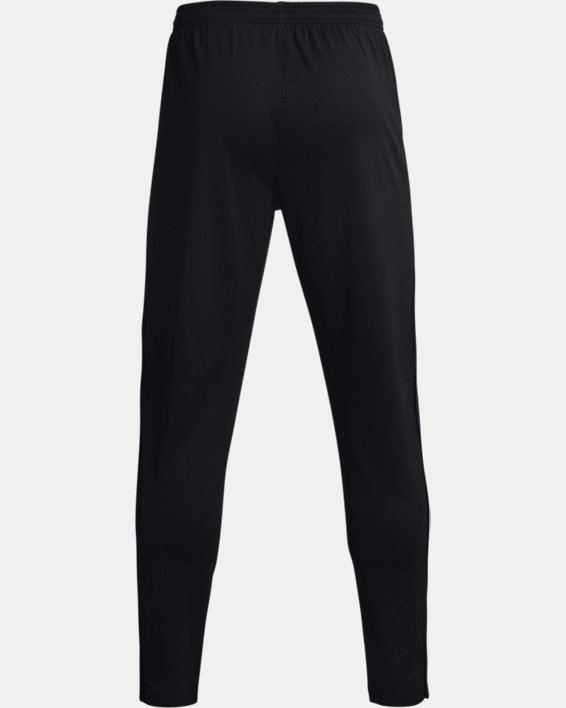 Men's UA Pique Track Pants, Black, pdpMainDesktop image number 6